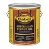 Cabot Australian Timber Oil Transparent Mahogany Flame Oil-Based Australian Timber Oil 1 gal 140.0003459.007